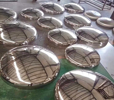 鏡麵拋光不鏽鋼封頭
