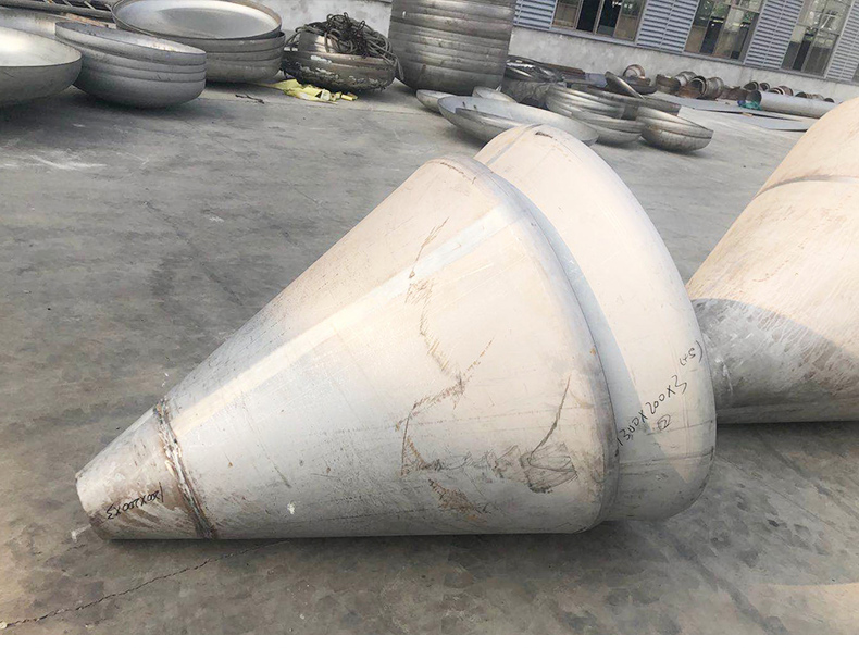 壓力容器錐形封頭,壓力容器錐型封頭,不鏽鋼壓力容器錐形封頭